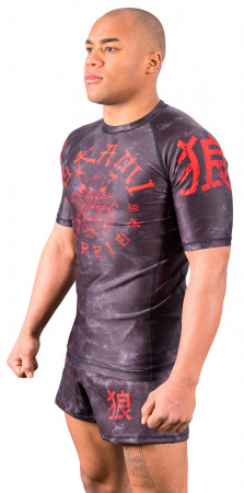 OKAMI Rashguard Warrior Black